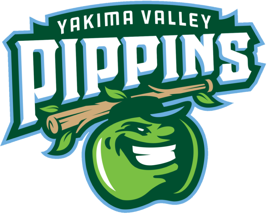 Yakima Valley Pippins 2014-Pres Primary logo iron on heat transfer
